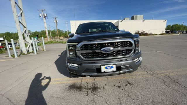Certified 2021 Ford F150 Platinum w/ Equipment Group 701A High AWD/4WD image 3