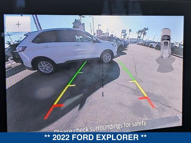 Certified 2022 Ford Explorer XLT image 18