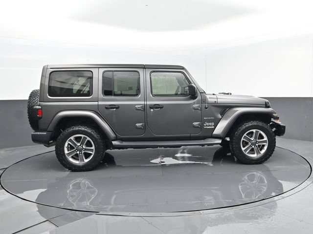 Used 2019 Jeep Wrangler Unlimited Sahara w/ Cold Weather Group AWD/4WD image 4
