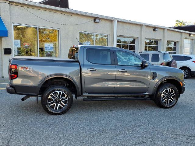 Certified 2024 Ford Ranger Lariat w/ FX4 Off-Road Package AWD/4WD image 8