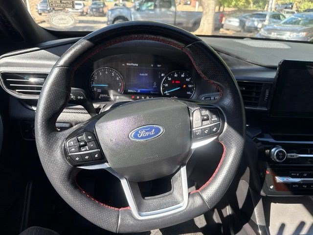 Certified 2023 Ford Explorer ST-Line w/ Class IV Trailer Tow Package AWD/4WD image 18
