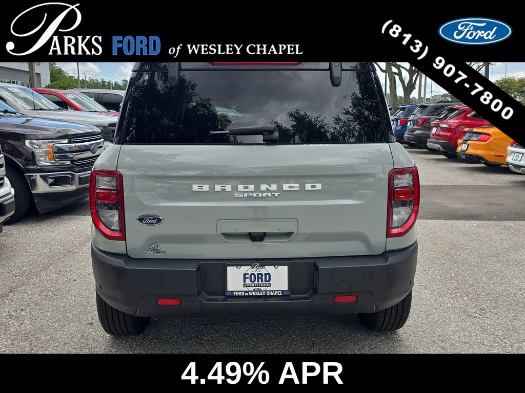 Certified 2024 Ford Bronco Sport Outer Banks AWD/4WD image 6