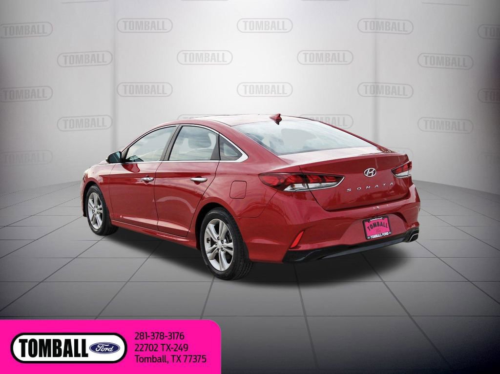 Used 2019 Hyundai Sonata SEL w/ Tech Package 02 image 3