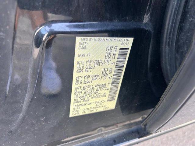 Used 2017 Nissan Frontier SV w/ SV Value Truck Package image 22