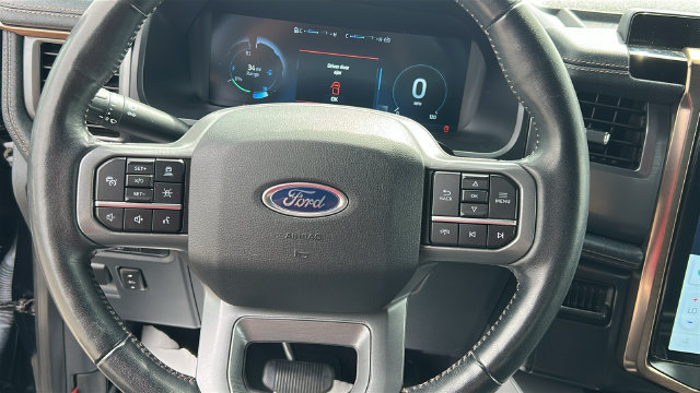 Certified 2022 Ford F150 Lightning Lariat w/ Max Trailer Tow Package AWD/4WD image 19