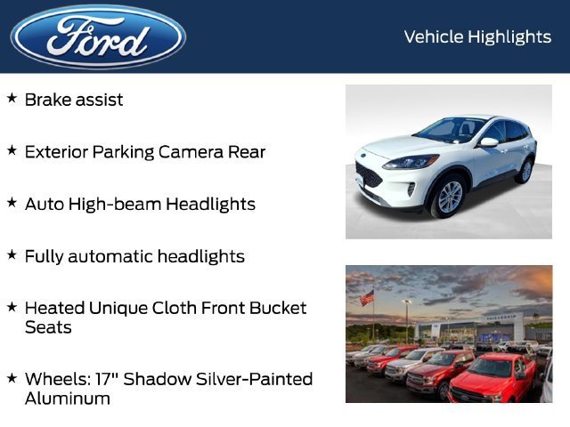 Certified 2020 Ford Escape SE AWD/4WD image 9