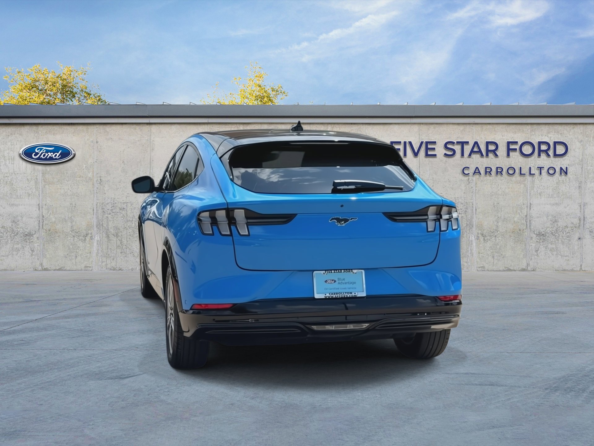 Certified 2023 Ford Mustang Mach-E Premium RWD image 7