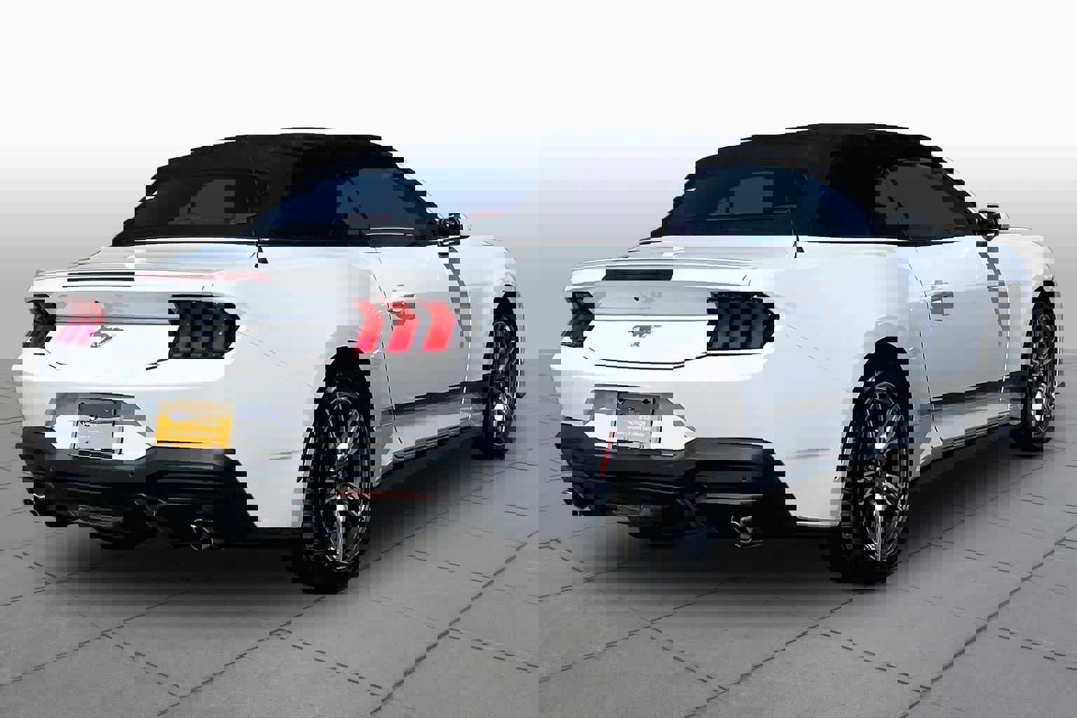 Certified 2025 Ford Mustang Premium w/ Wheel & Stripe Package image 3