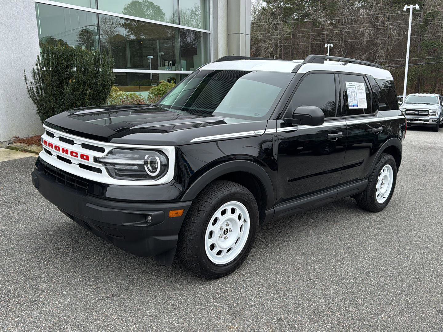 Certified 2024 Ford Bronco Sport Heritage image 1