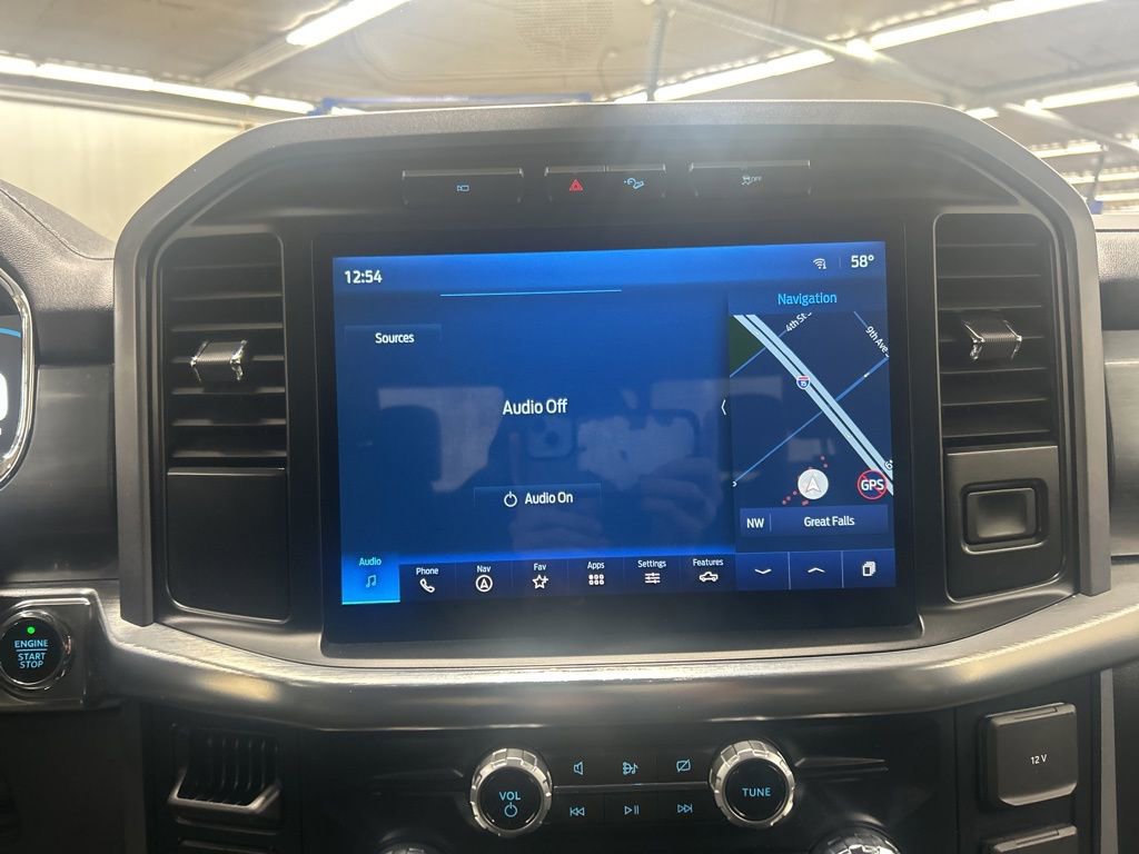 Certified 2023 Ford F150 Lariat w/ FX4 Off-Road Package AWD/4WD image 15
