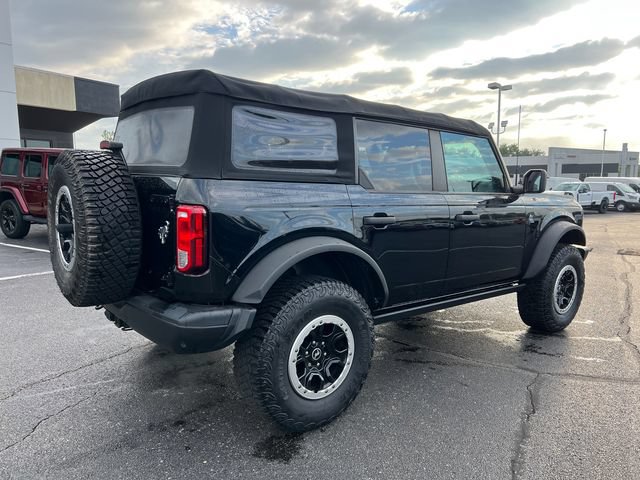 Certified 2022 Ford Bronco Black Diamond w/ Sasquatch Package AWD/4WD image 8
