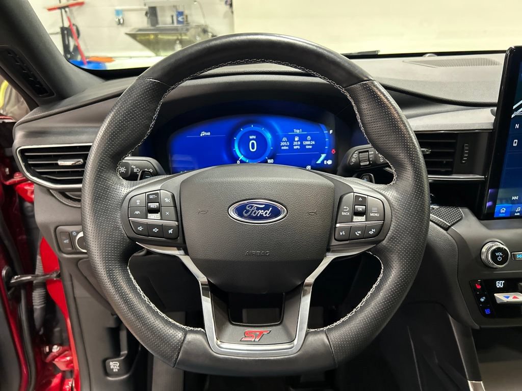 Certified 2020 Ford Explorer ST w/ ST Street Pack AWD/4WD image 17
