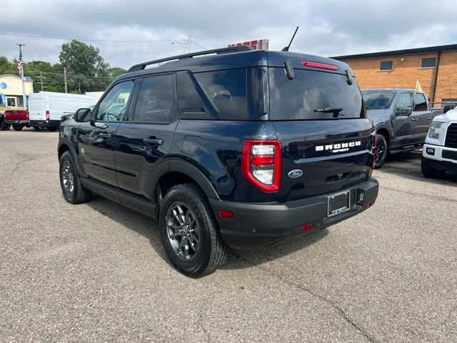 Certified 2023 Ford Bronco Sport Big Bend w/ Convenience Package AWD/4WD image 4