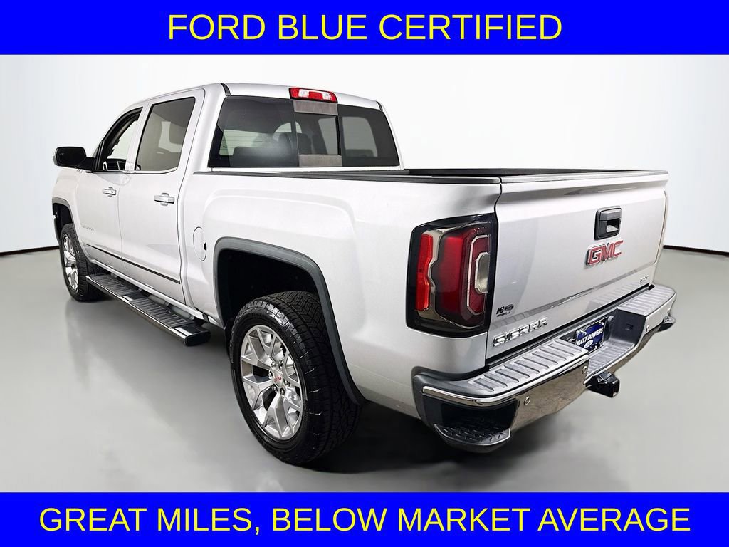 Used 2017 GMC Sierra 1500 SLT w/ SLT Premium Package image 5