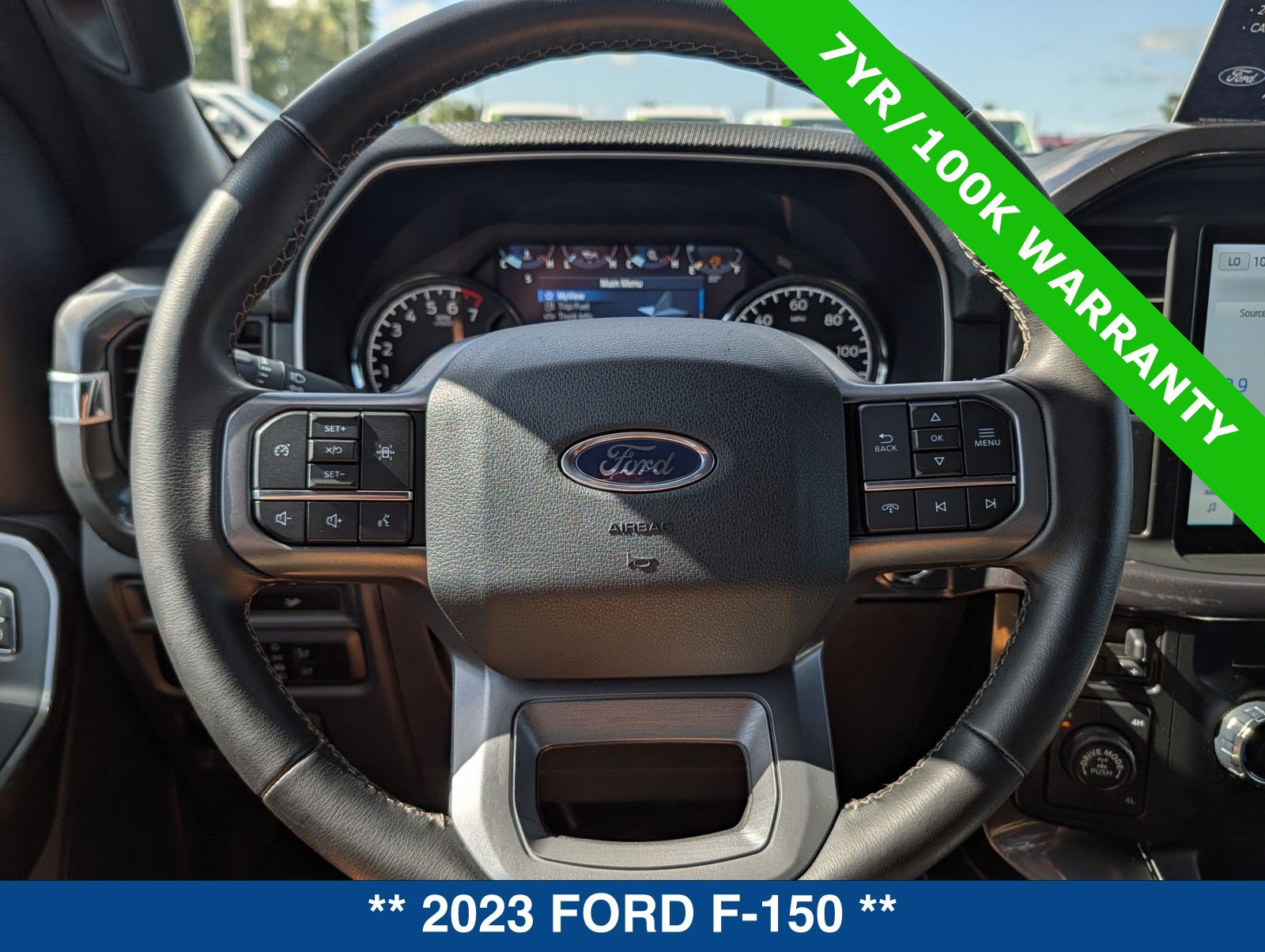 Certified 2023 Ford F150 XLT w/ Equipment Group 302A High AWD/4WD image 28