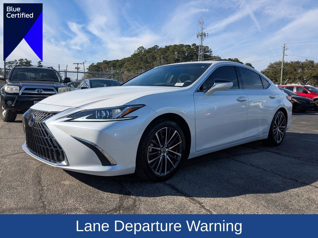 Used 2022 Lexus ES 300h w/ Premium Package