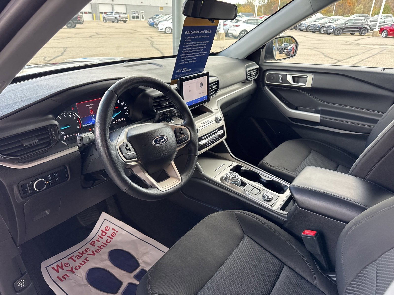 Certified 2023 Ford Explorer XLT image 22