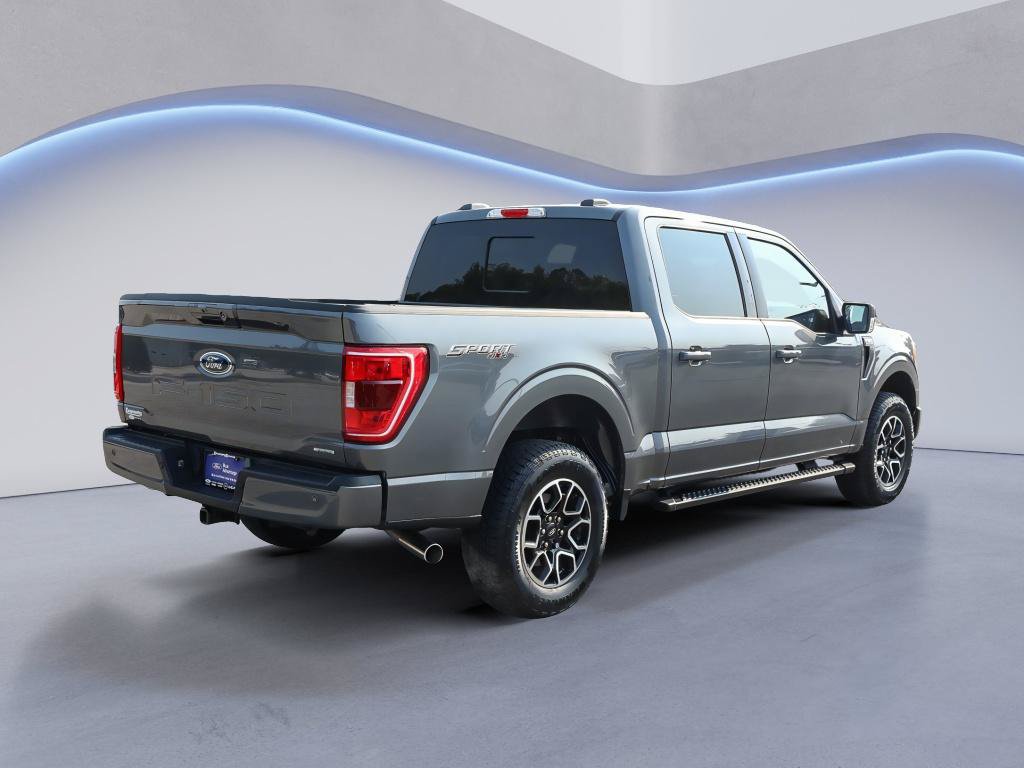 Certified 2023 Ford F150 XLT w/ Equipment Group 302A High AWD/4WD image 7