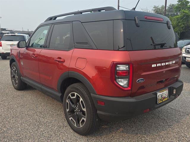 Certified 2024 Ford Bronco Sport Outer Banks w/ Tech Package AWD/4WD image 4