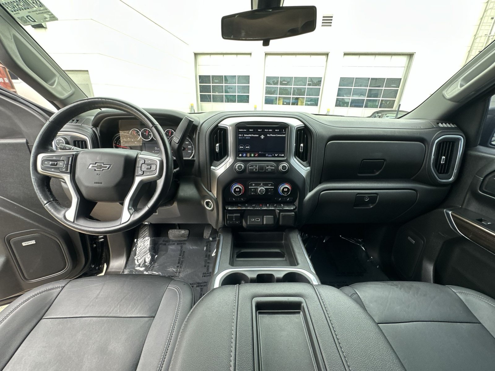 Used 2021 Chevrolet Silverado 1500 LT Trail Boss w/ Convenience Package II AWD/4WD image 30