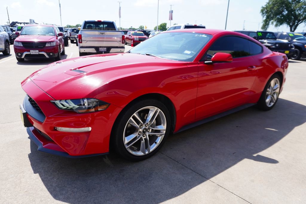 Certified 2020 Ford Mustang Coupe w/ Equipment Group 101A RWD image 3