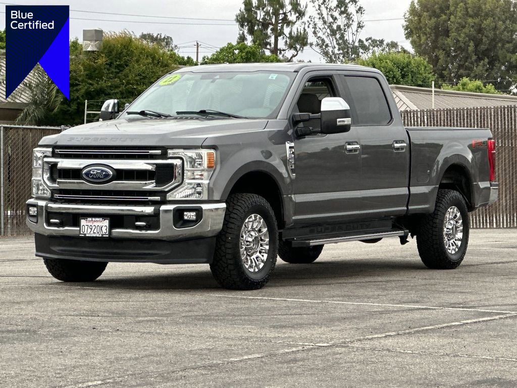 Certified 2022 Ford F250 XLT w/ XLT Premium Package