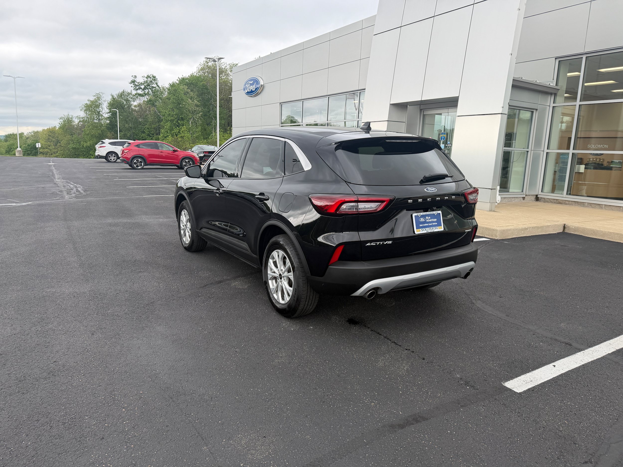 Certified 2024 Ford Escape Active AWD/4WD image 7