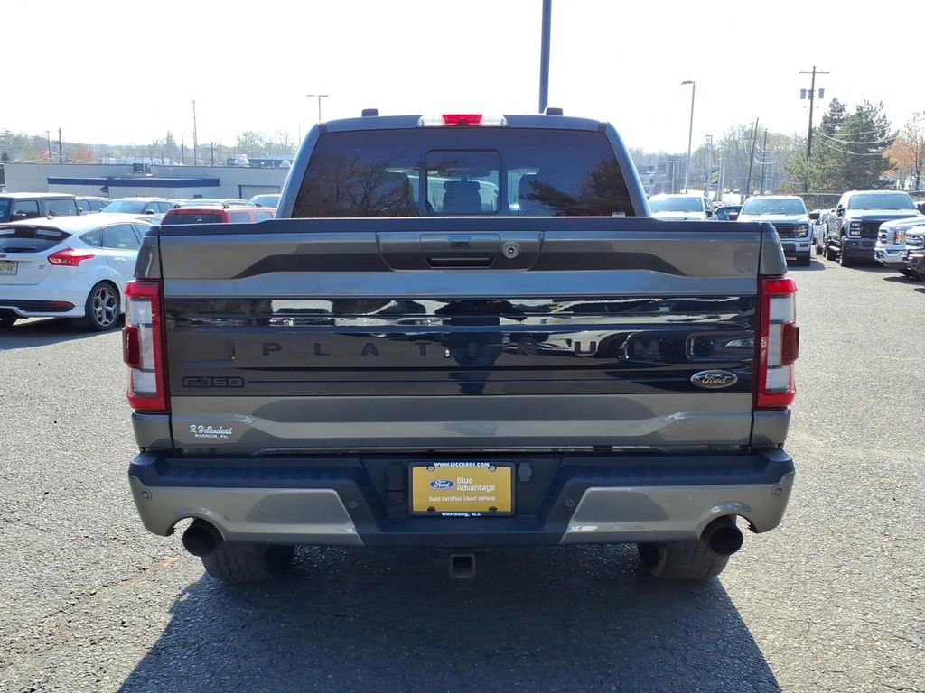Certified 2023 Ford F150 Platinum w/ Equipment Group 701A High AWD/4WD image 5
