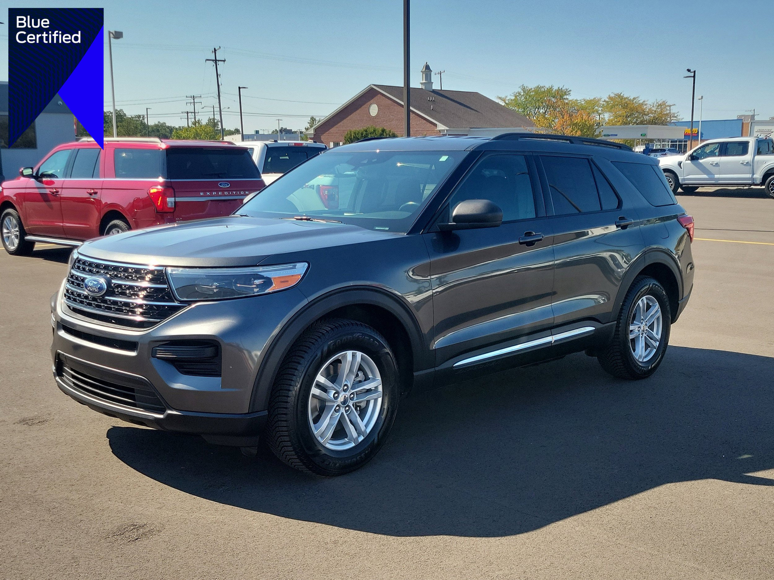 Certified 2020 Ford Explorer XLT w/ Comfort Package