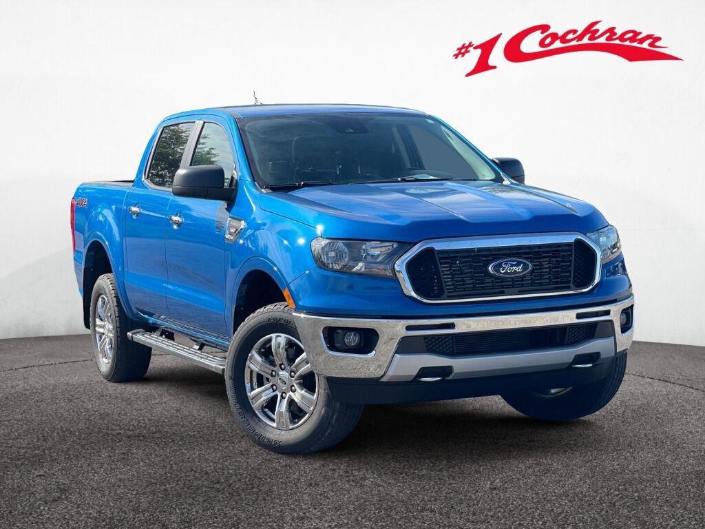 Certified 2021 Ford Ranger XLT w/ Equipment Group 301A Mid