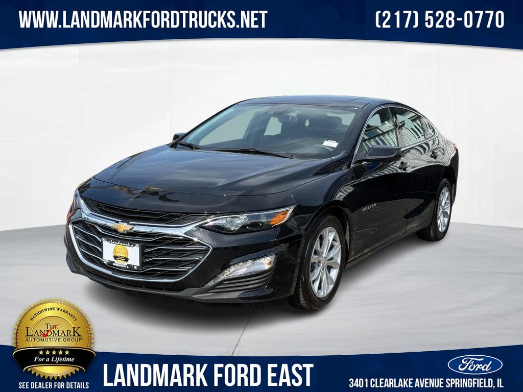 Used 2024 Chevrolet Malibu LT