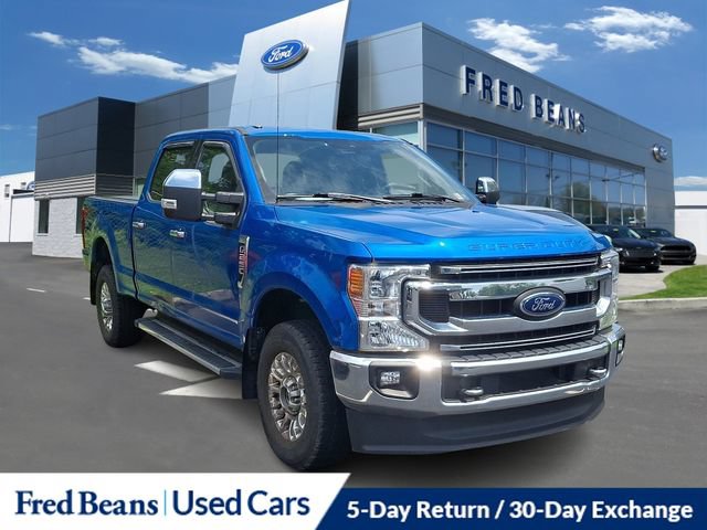 Certified 2021 Ford F250 XLT w/ XLT Premium Package AWD/4WD video 1