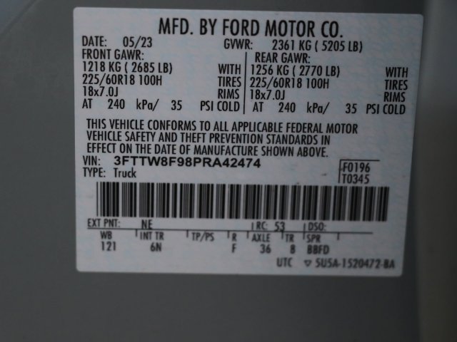 Certified 2023 Ford Maverick Lariat w/ Lariat Luxury Package AWD/4WD image 32
