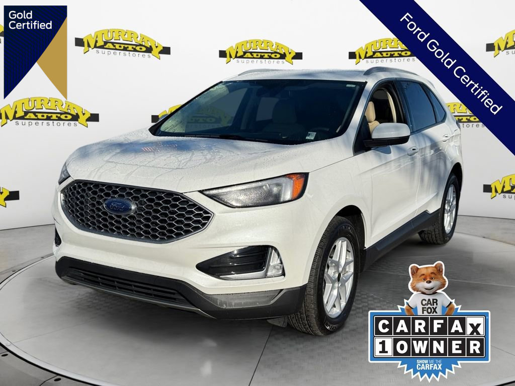 Certified 2023 Ford Edge SEL w/ Convenience Package image 1