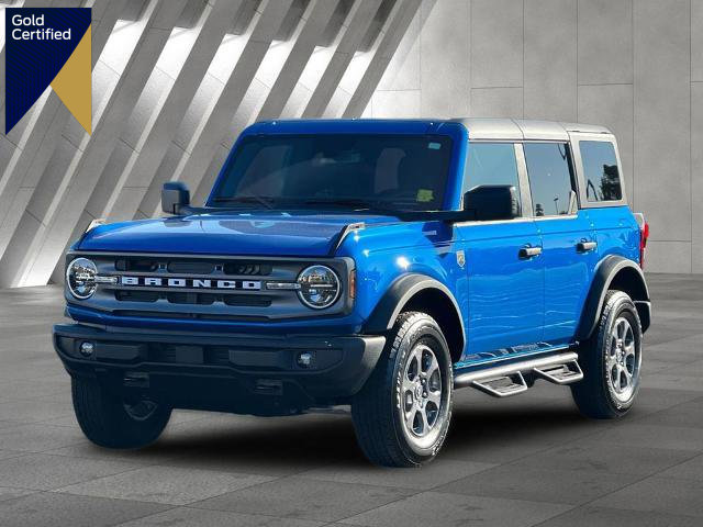 Certified 2024 Ford Bronco Big Bend