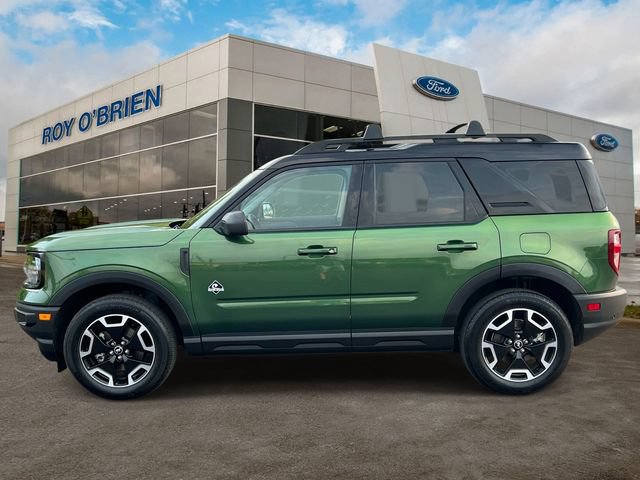 Certified 2023 Ford Bronco Sport Outer Banks w/ Tech Package AWD/4WD image 2