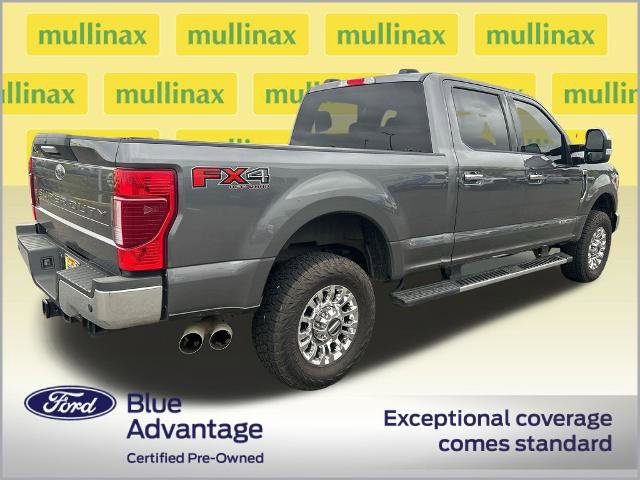 Certified 2022 Ford F250 XLT w/ XLT Premium Package AWD/4WD image 3