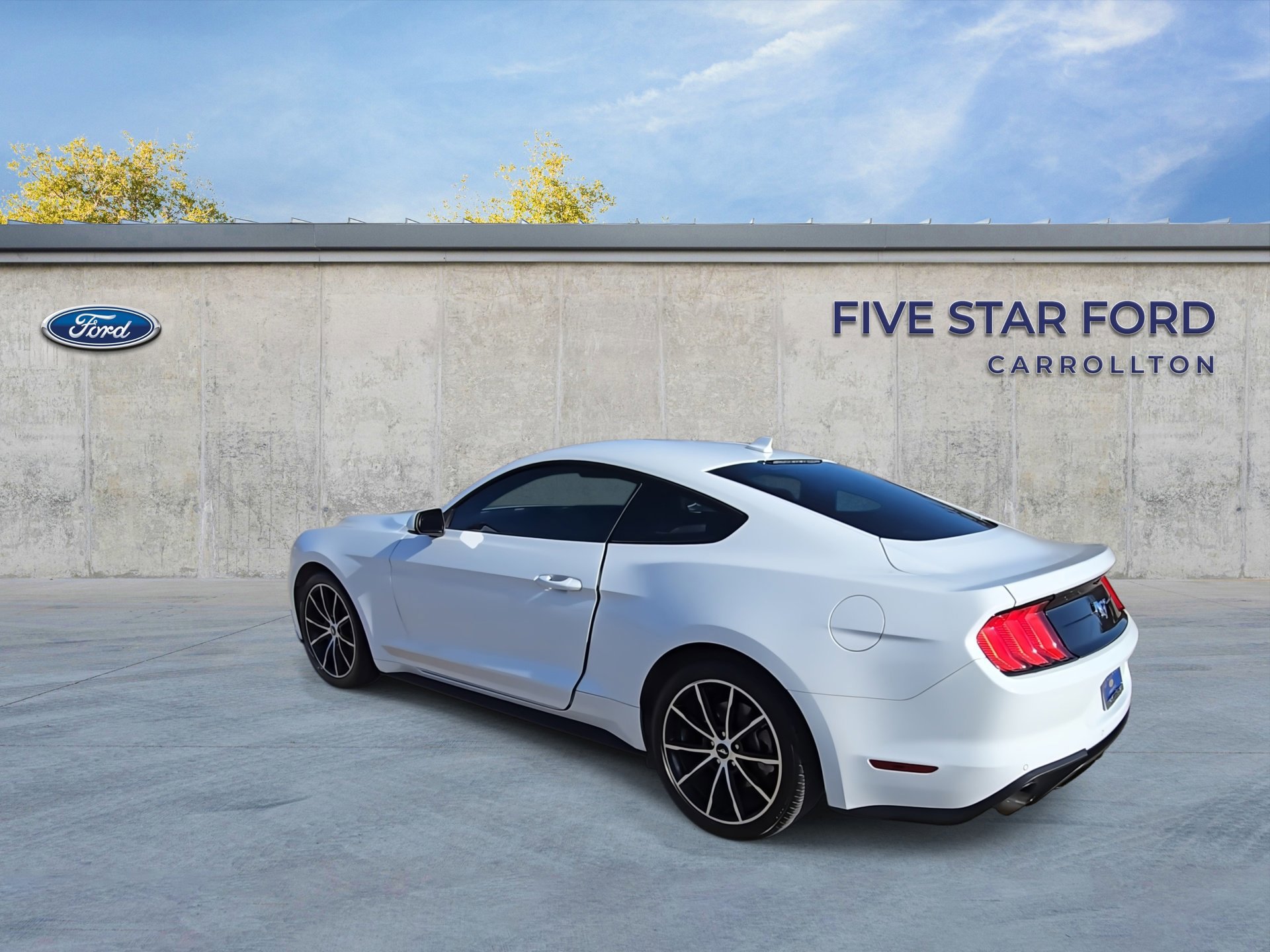 Certified 2022 Ford Mustang EcoBoost w/ Equipment Group 101A image 3