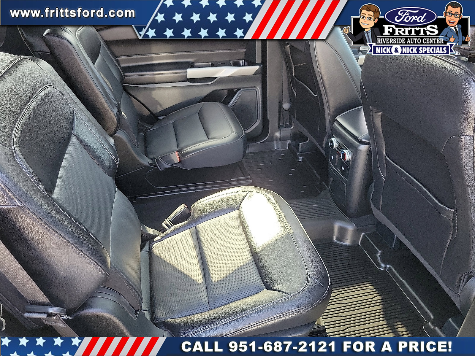 Certified 2023 Ford Explorer Limited w/ Limited Technology Package RWD image 17