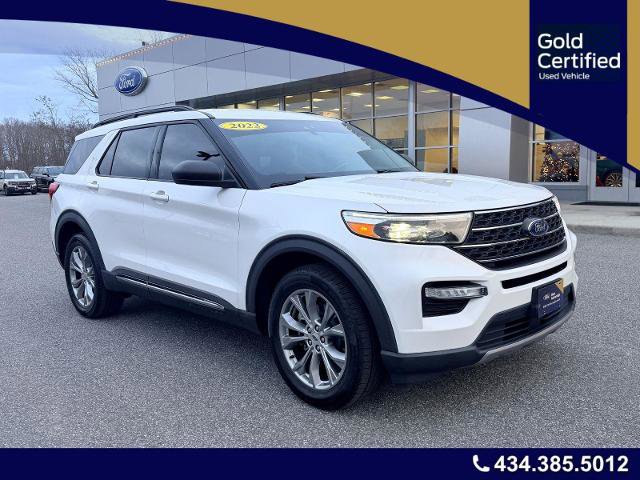 Certified 2022 Ford Explorer XLT w/ Equipment Group 202A