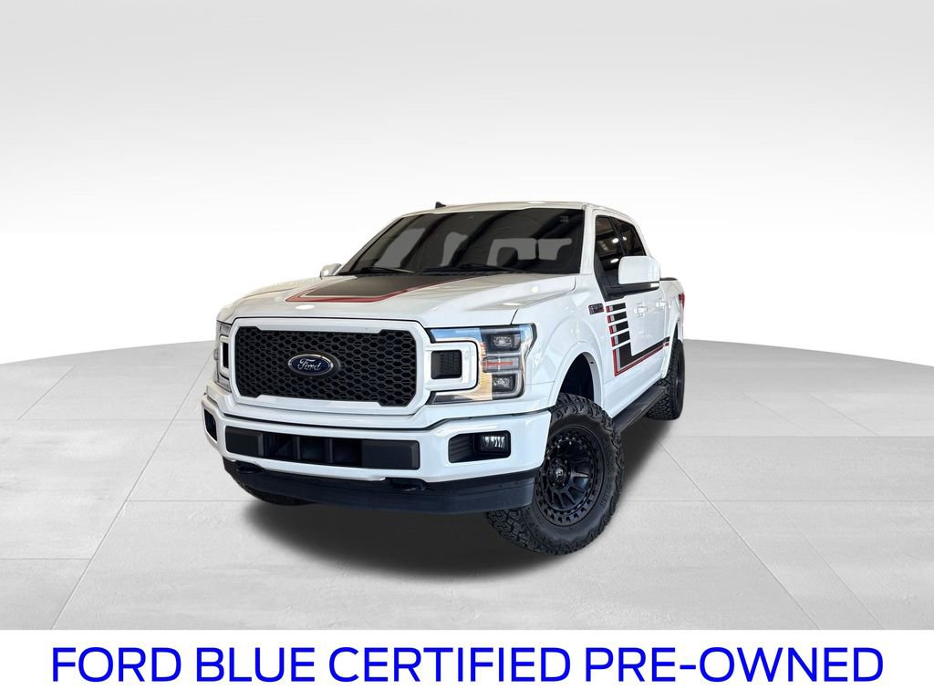 Certified 2020 Ford F150 Lariat w/ Equipment Group 502A Luxury