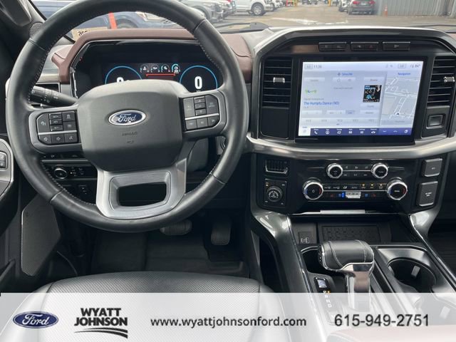 Certified 2023 Ford F150 Lariat w/ Equipment Group 502A High AWD/4WD image 14