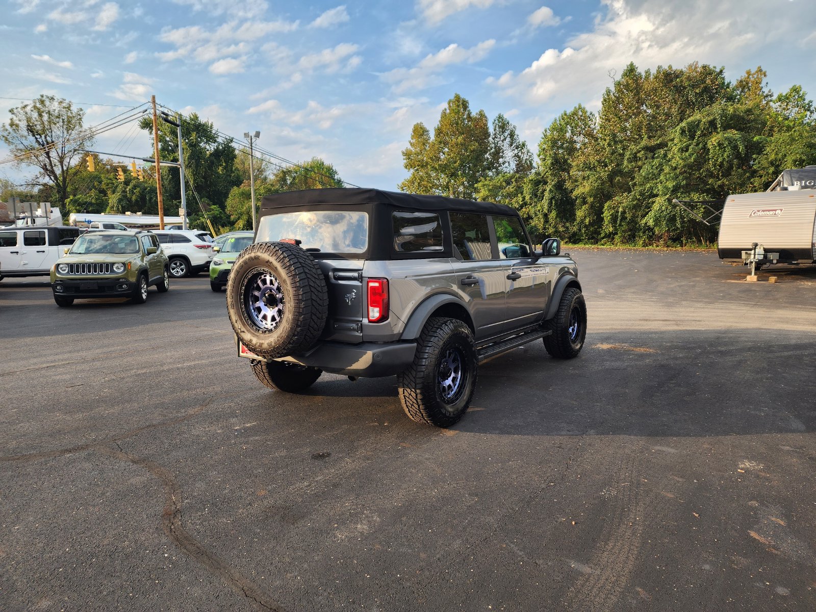 Certified 2022 Ford Bronco Big Bend AWD/4WD image 5
