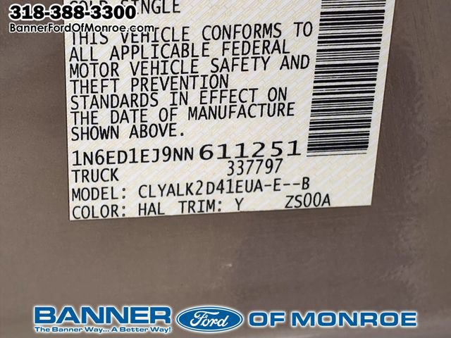 Used 2022 Nissan Frontier Pro-X w/ Pro-X Premium Package image 14