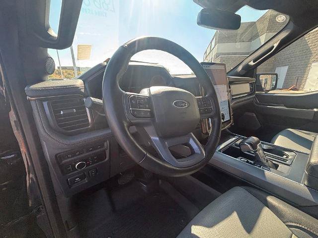 Certified 2023 Ford F150 Lightning Lariat w/ Tow Technology Package AWD/4WD image 17