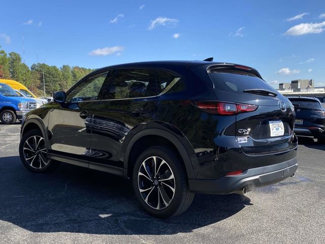 Used 2022 MAZDA CX-5 AWD 2.5 S w/ Premium Package image 3