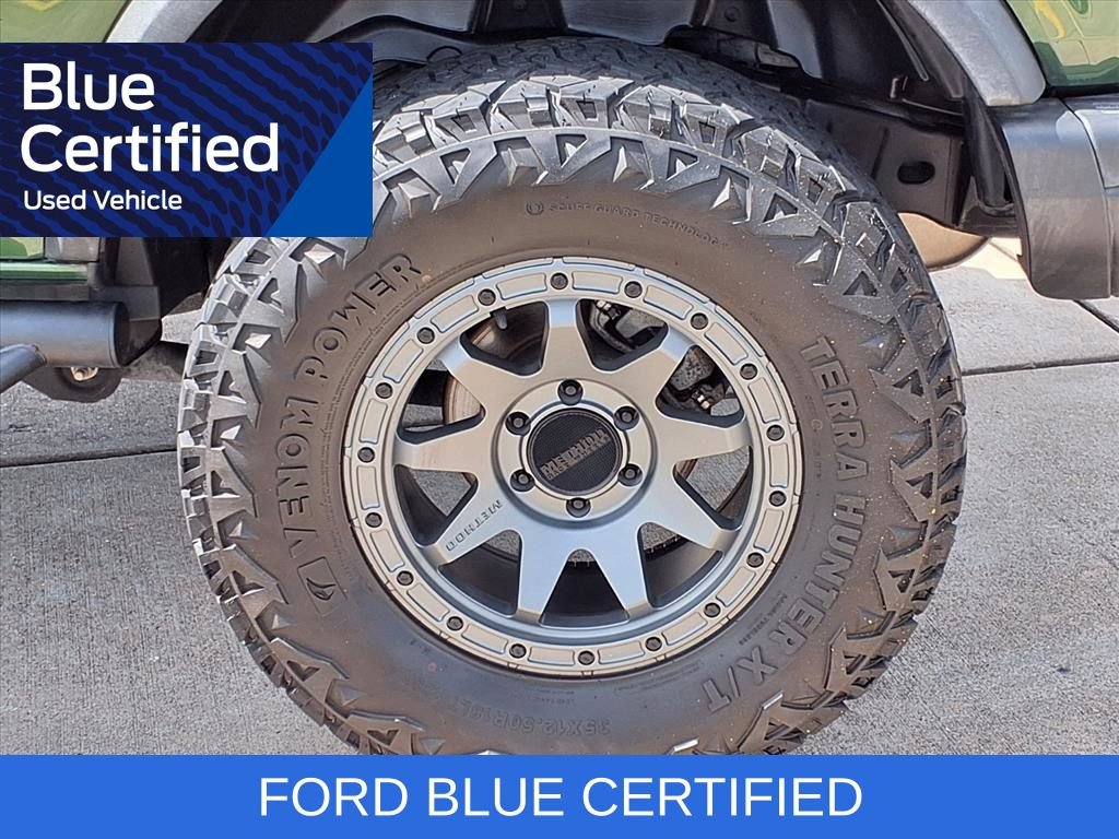 Certified 2022 Ford Bronco Big Bend AWD/4WD image 31