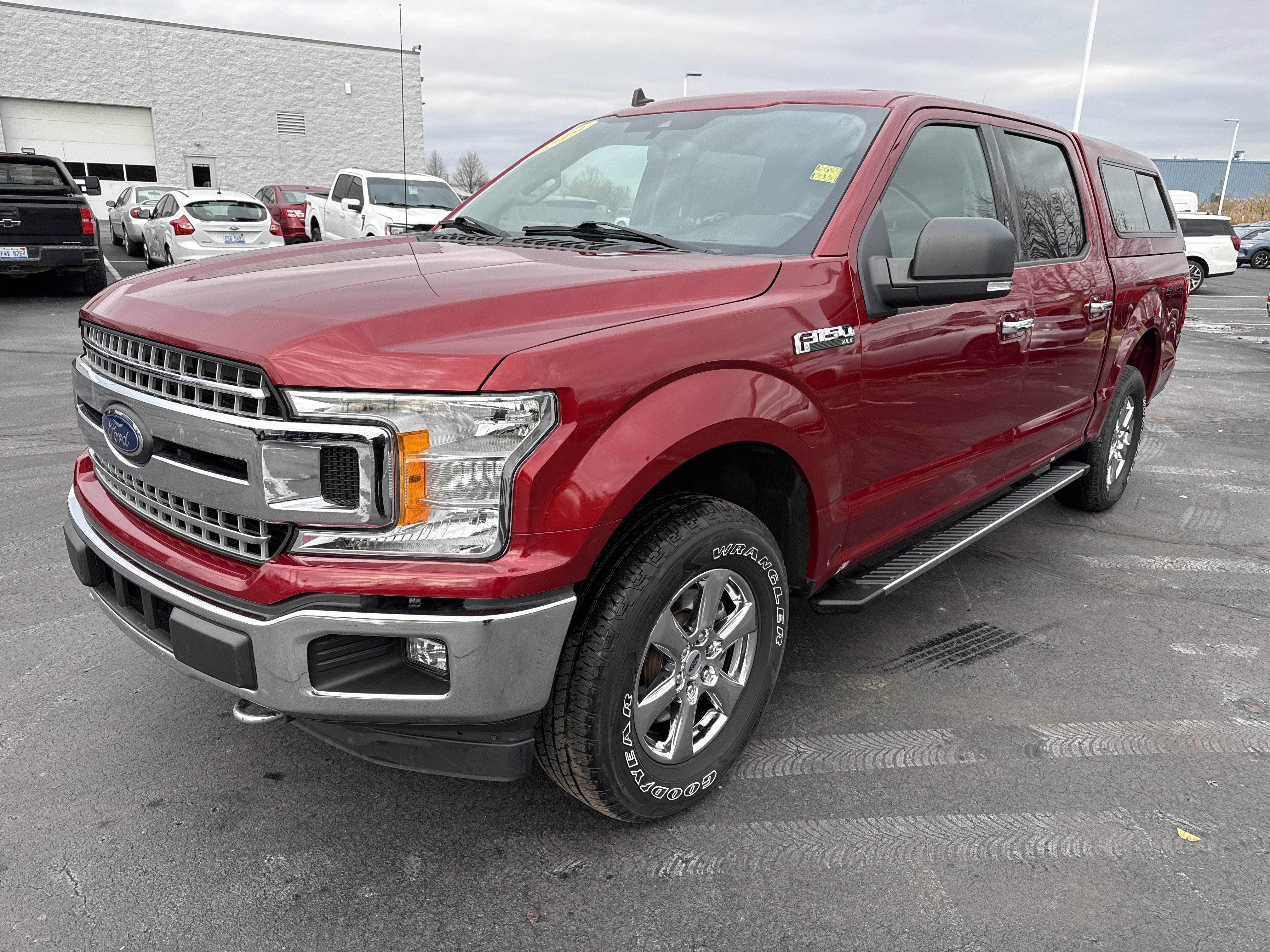 Certified 2019 Ford F150 XLT w/ Equipment Group 302A Luxury image 2