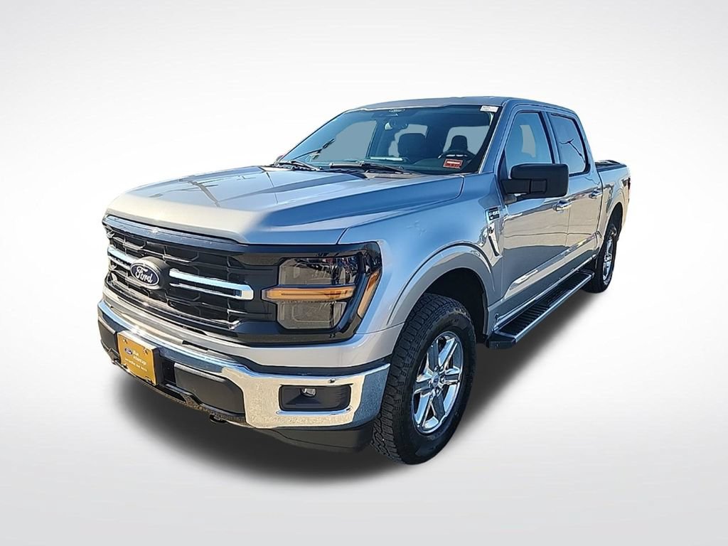 Certified 2025 Ford F150 XLT w/ Equipment Group 301A Standard AWD/4WD image 3