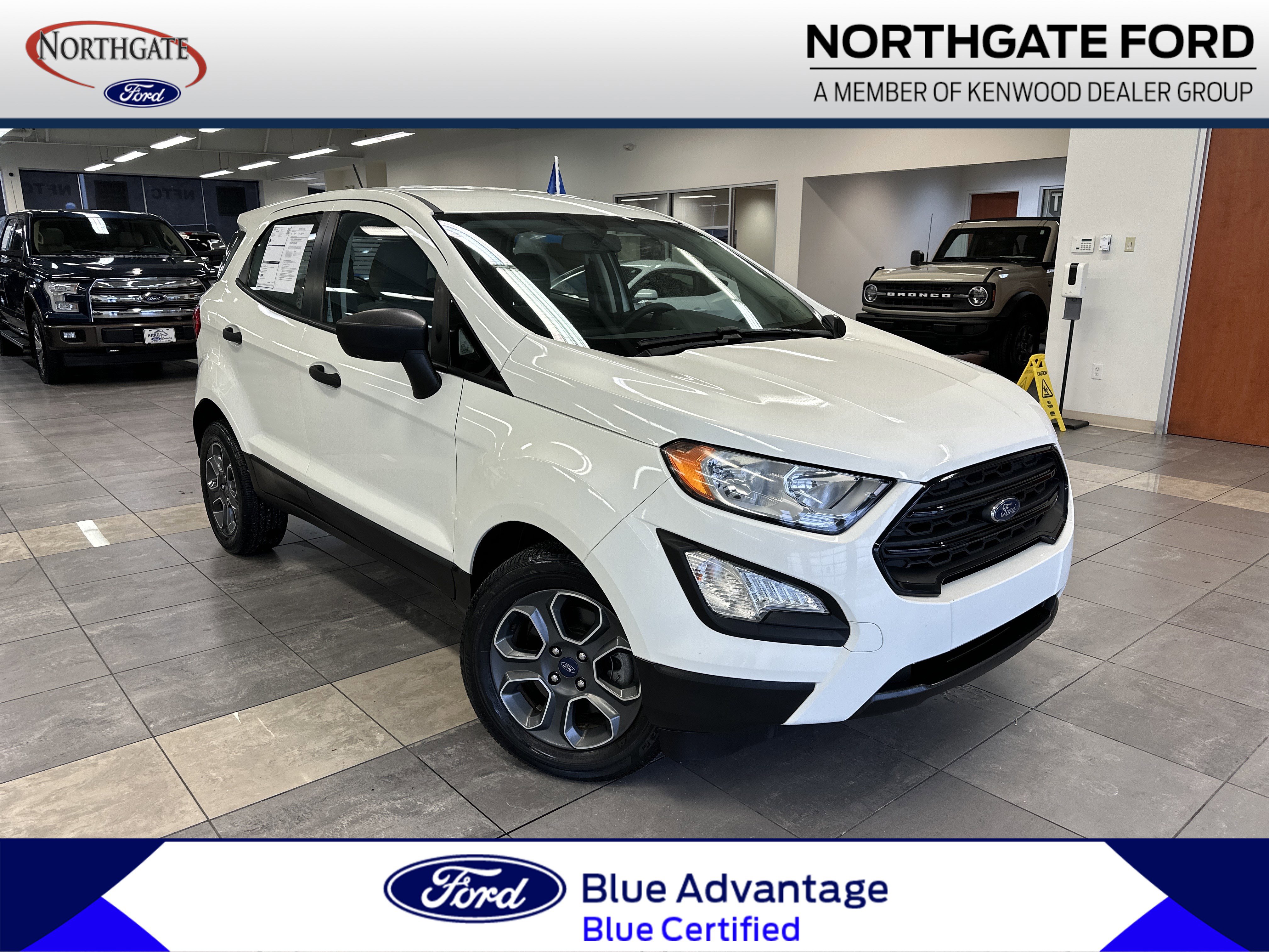 Certified 2021 Ford EcoSport S